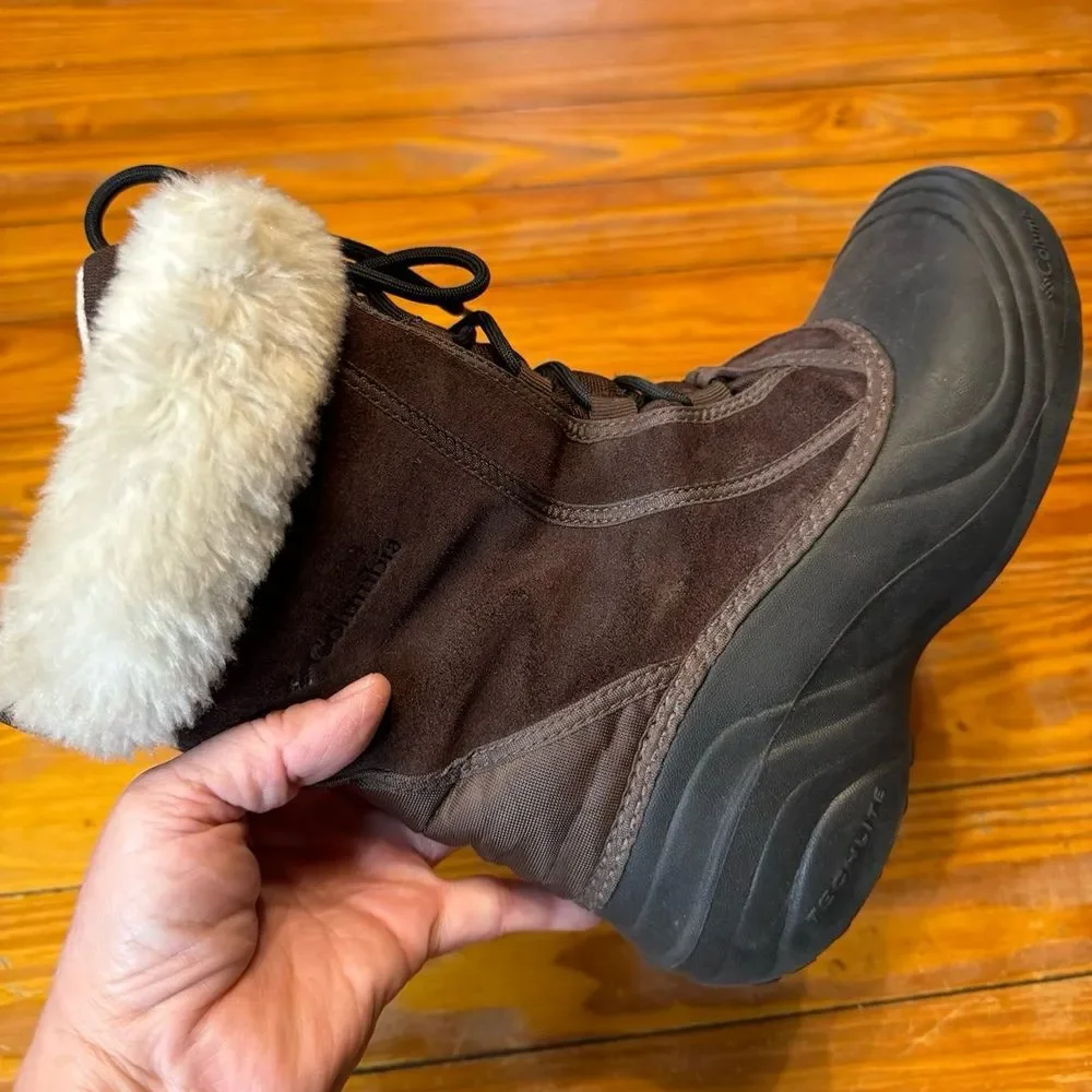 Columbia‎ Sierra Summette Thermalite Boots Size 6